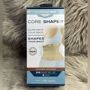 5 for $25🔥Copper Fit Copper Infused Core Shaper Small/ Medium (26"-32")- New